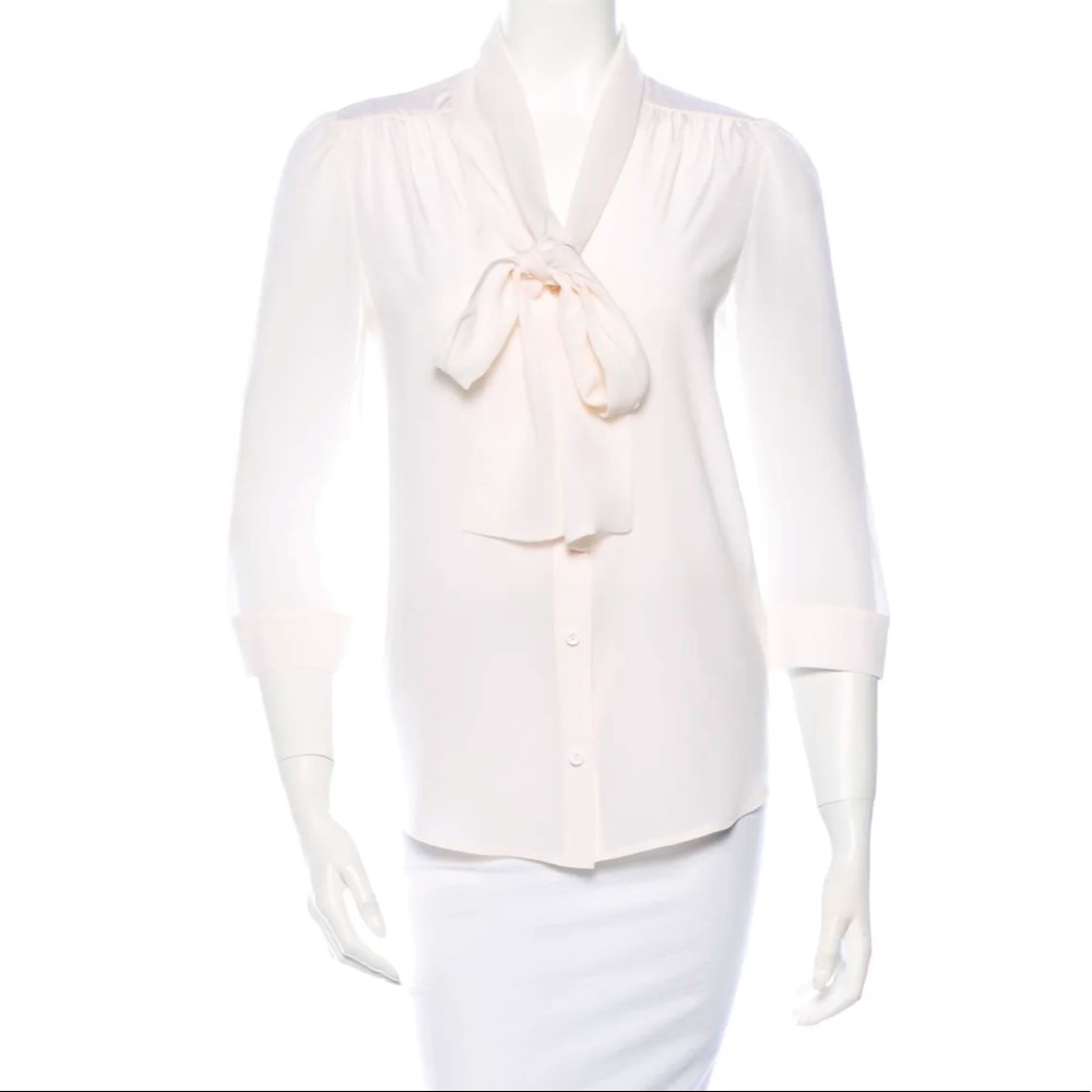 Alice + Olivia silk Blouse